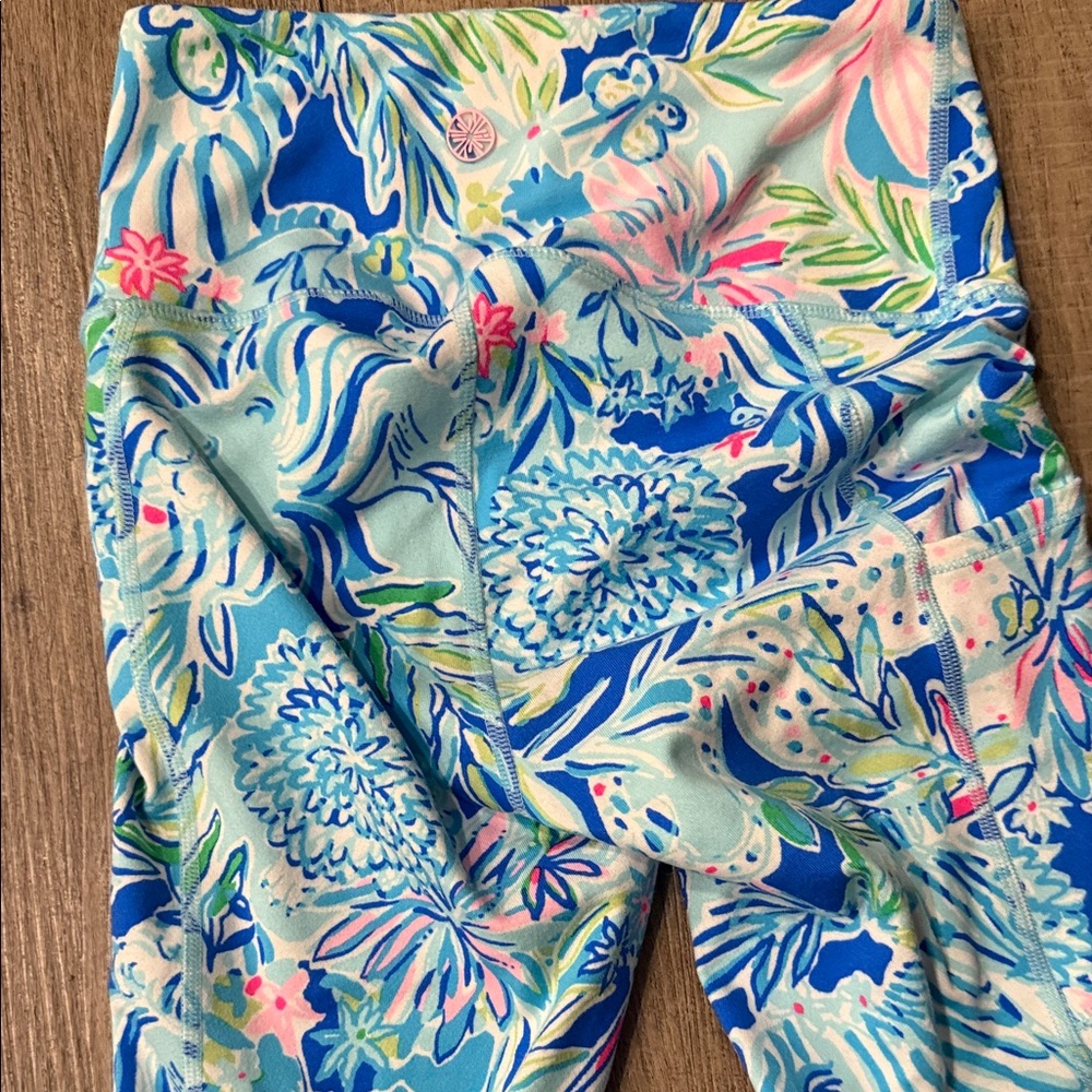Lilly Pulitzer Multicolor Patterned Leggings - image 6